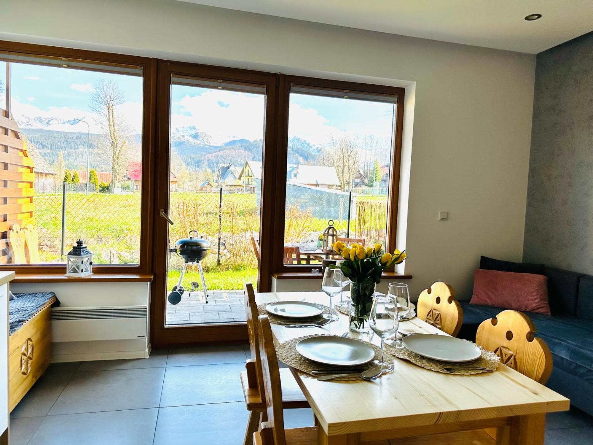 Domek Giewont Zakopane Bagian luar foto