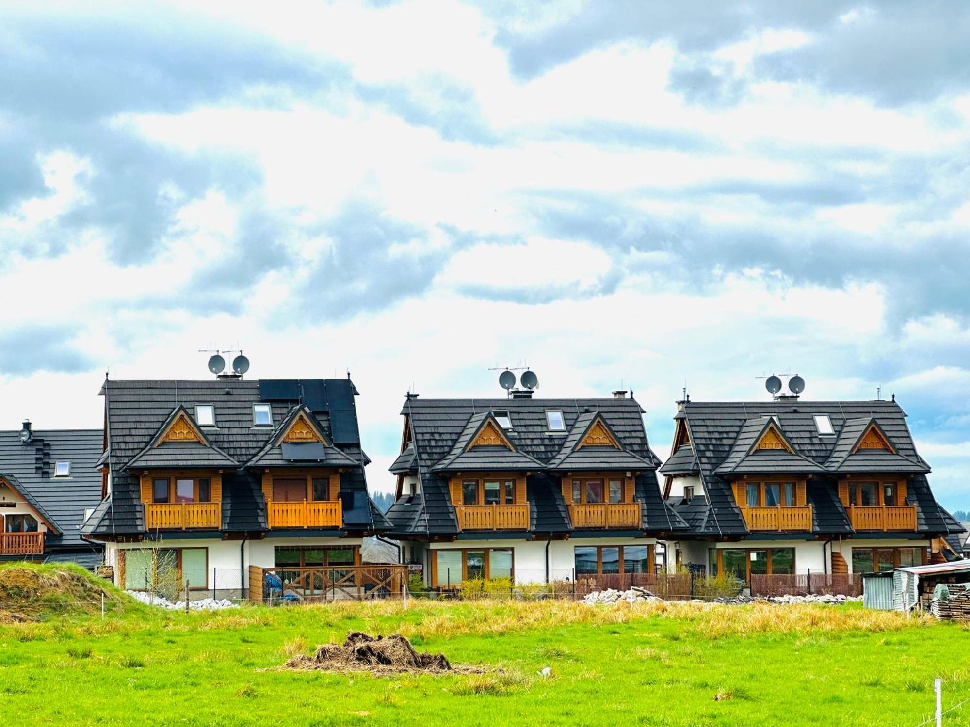 Domek Giewont Zakopane Bagian luar foto